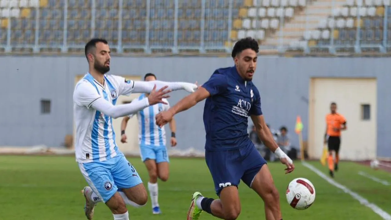 بيراميدز يكتسح إنبي برباعية نظيفة ويصعد لنهائي كأس مصر